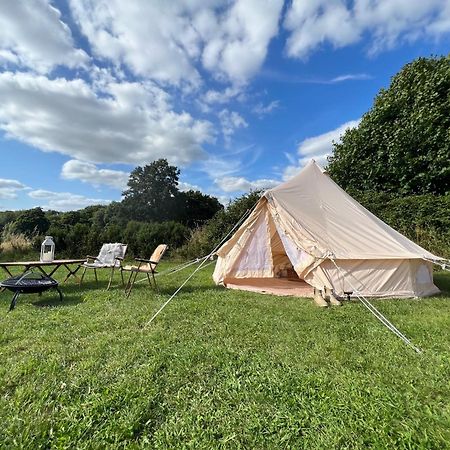 Bell Tent 4M And 7M Fossewold Cotswold Camping Moreton-in-Marsh Luaran gambar