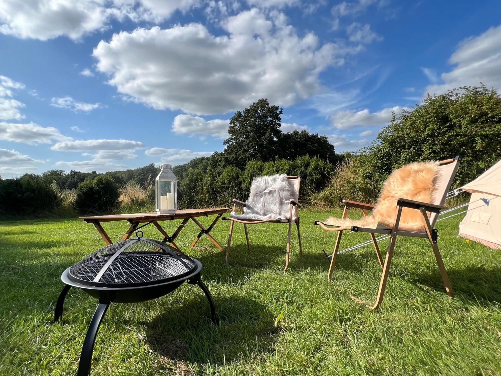Bell Tent 4M And 7M Fossewold Cotswold Camping Moreton-in-Marsh Luaran gambar