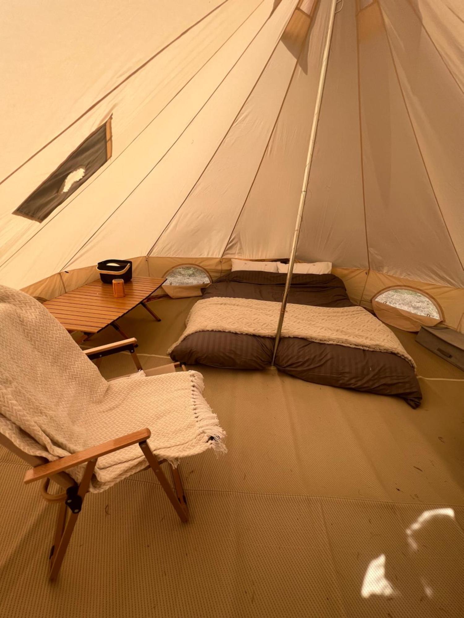 Bell Tent 4M And 7M Fossewold Cotswold Camping Moreton-in-Marsh Luaran gambar