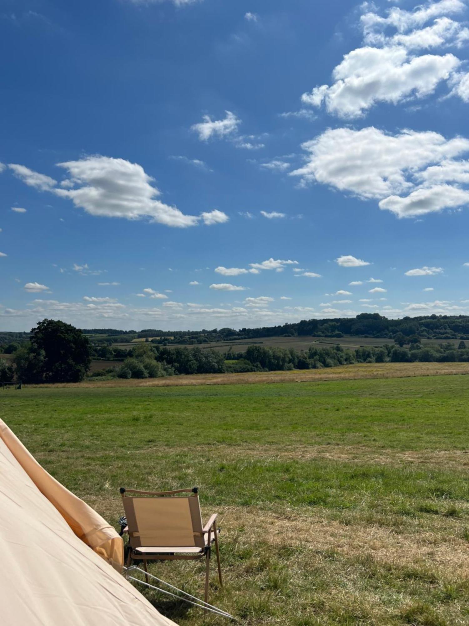 Bell Tent 4M And 7M Fossewold Cotswold Camping Moreton-in-Marsh Luaran gambar