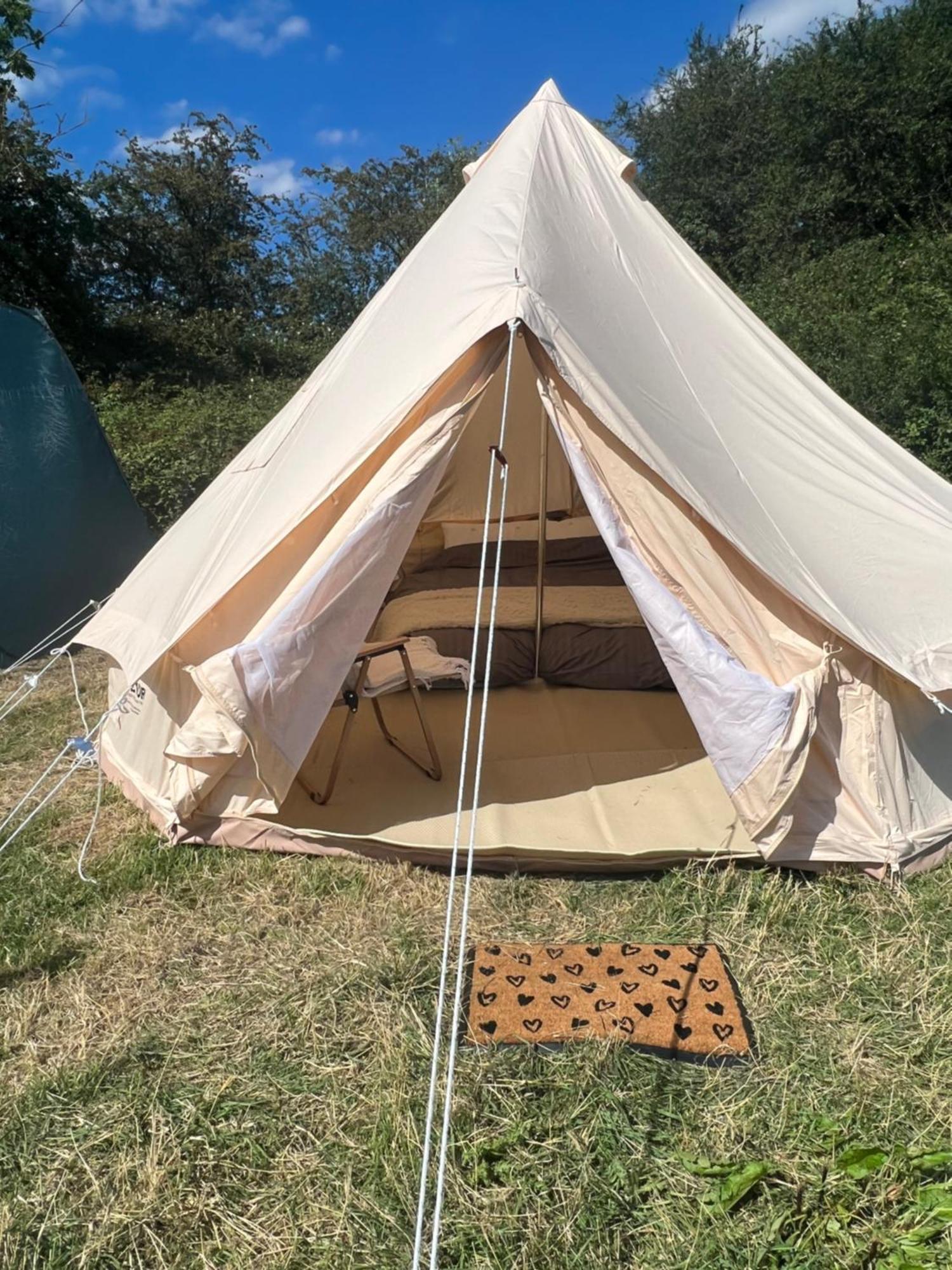 Bell Tent 4M And 7M Fossewold Cotswold Camping Moreton-in-Marsh Luaran gambar