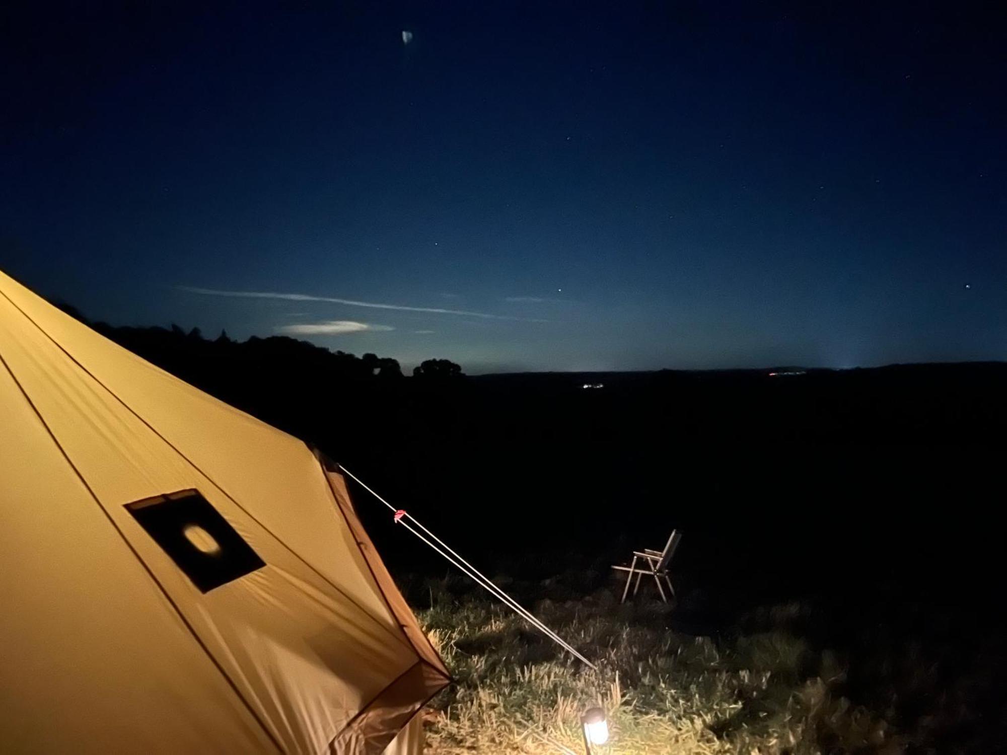 Bell Tent 4M And 7M Fossewold Cotswold Camping Moreton-in-Marsh Luaran gambar