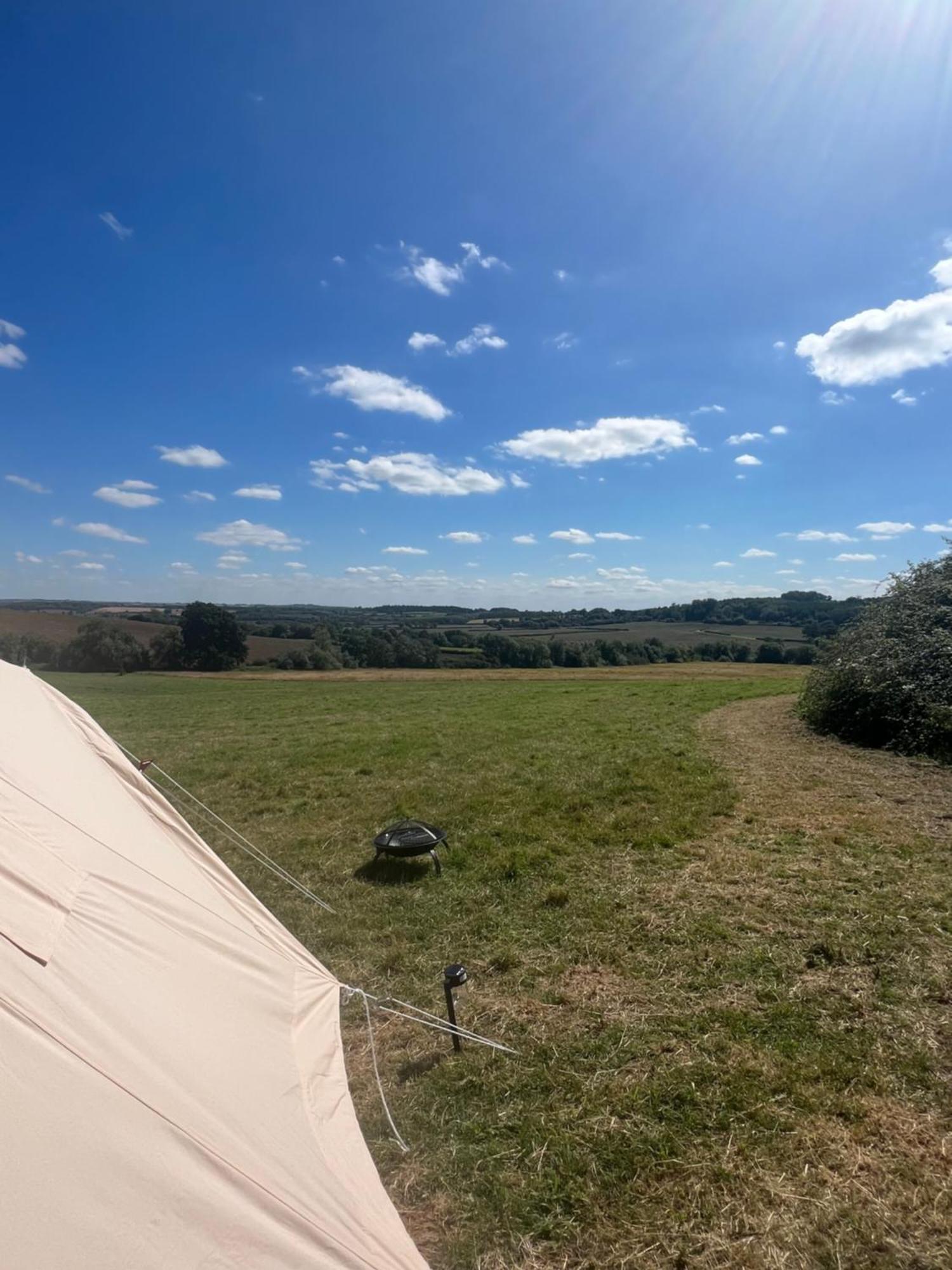 Bell Tent 4M And 7M Fossewold Cotswold Camping Moreton-in-Marsh Luaran gambar