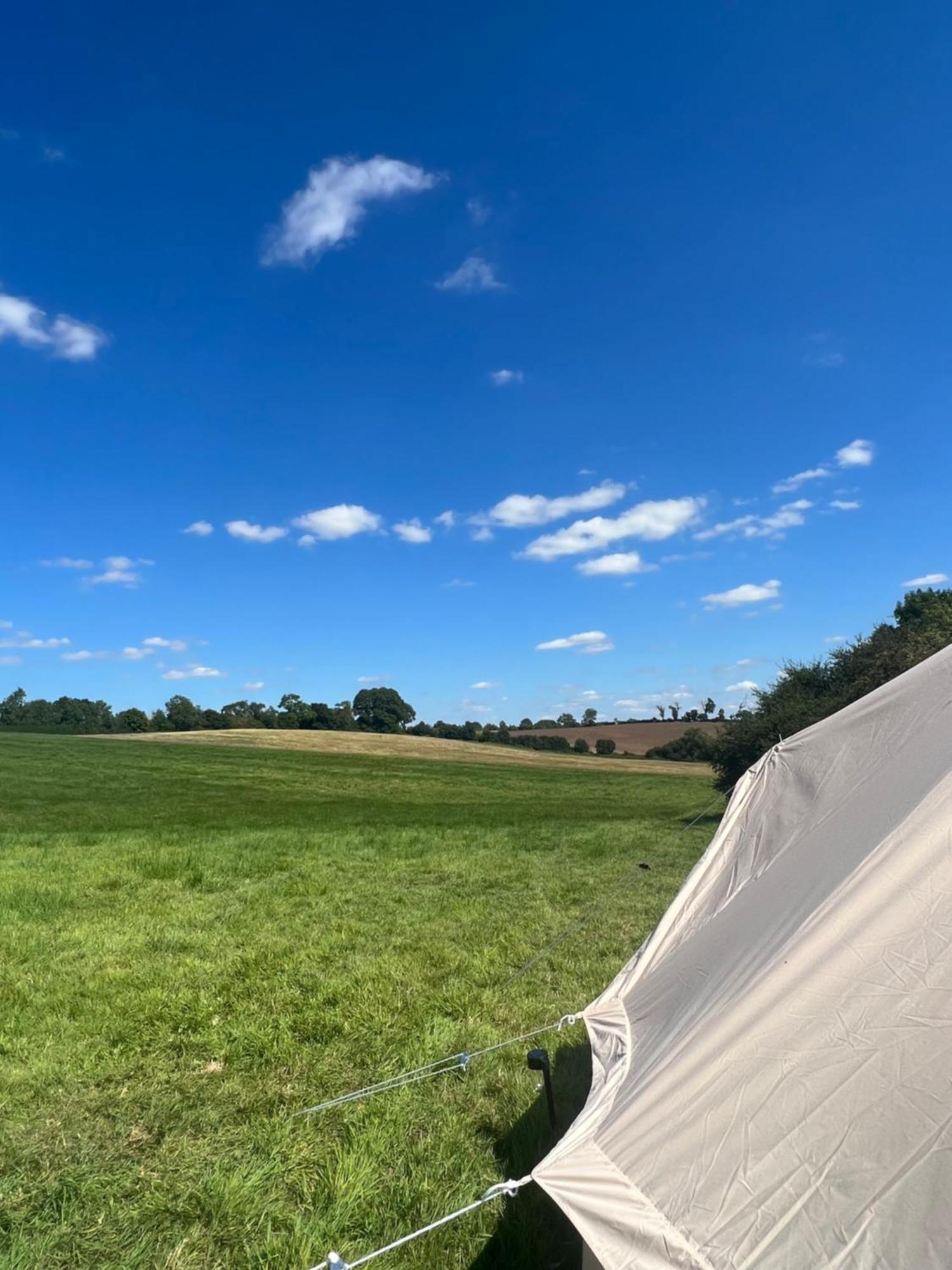 Bell Tent 4M And 7M Fossewold Cotswold Camping Moreton-in-Marsh Luaran gambar