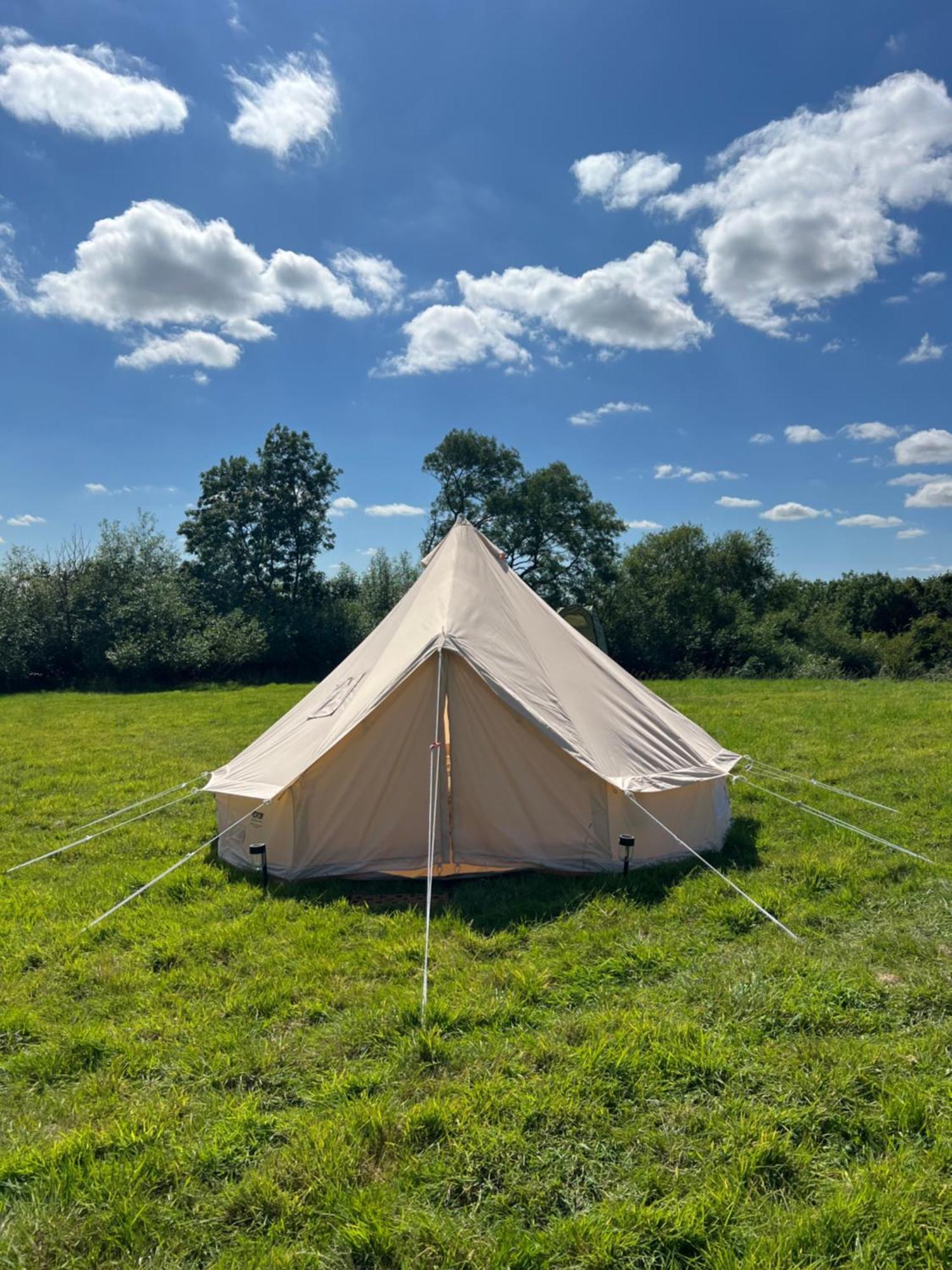 Bell Tent 4M And 7M Fossewold Cotswold Camping Moreton-in-Marsh Luaran gambar