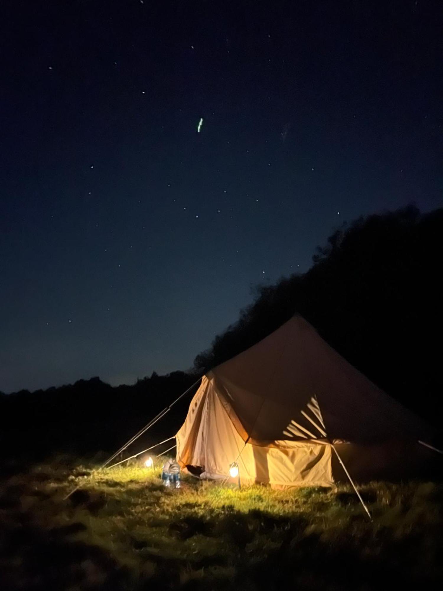 Bell Tent 4M And 7M Fossewold Cotswold Camping Moreton-in-Marsh Luaran gambar