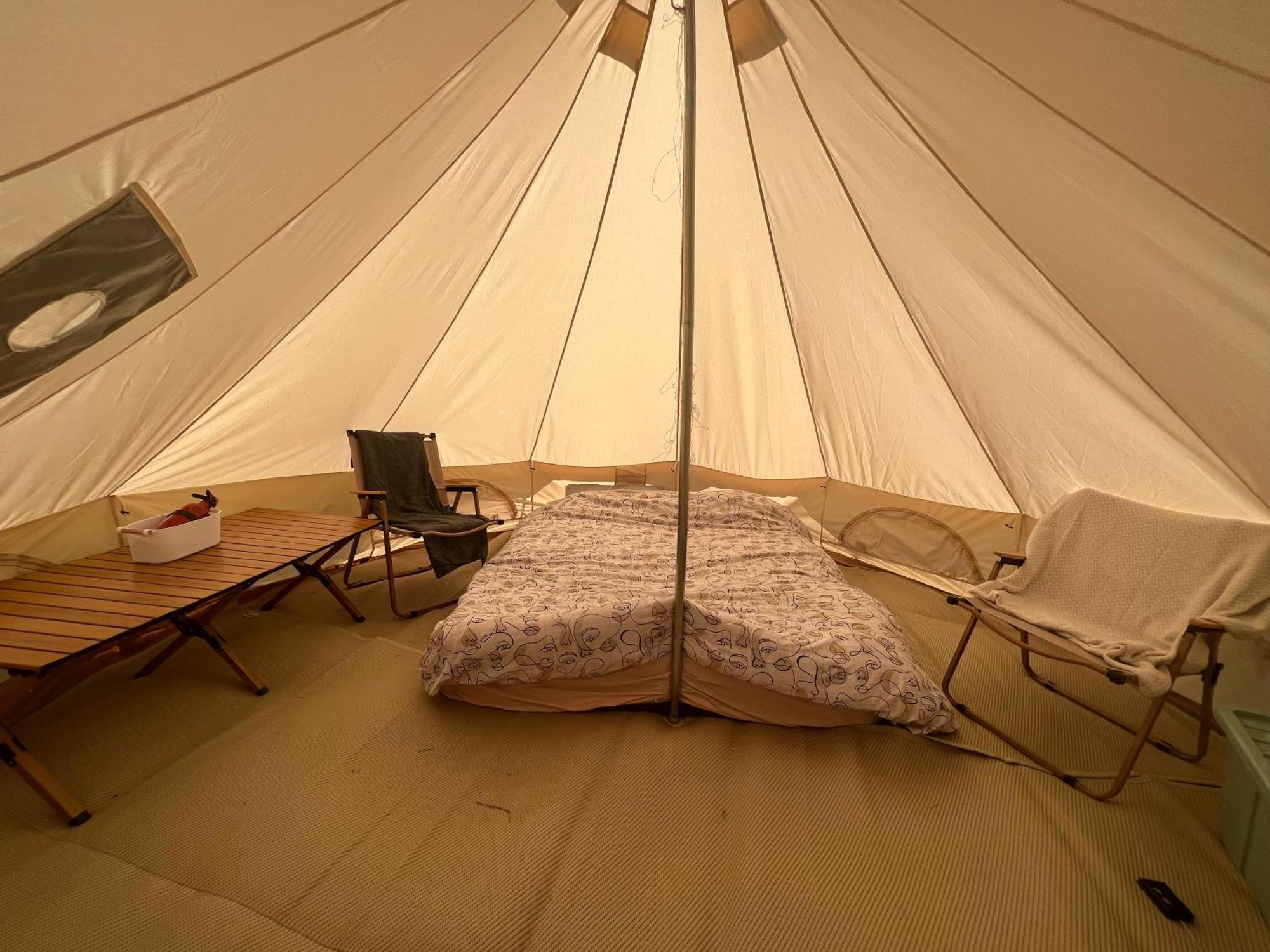 Bell Tent 4M And 7M Fossewold Cotswold Camping Moreton-in-Marsh Luaran gambar