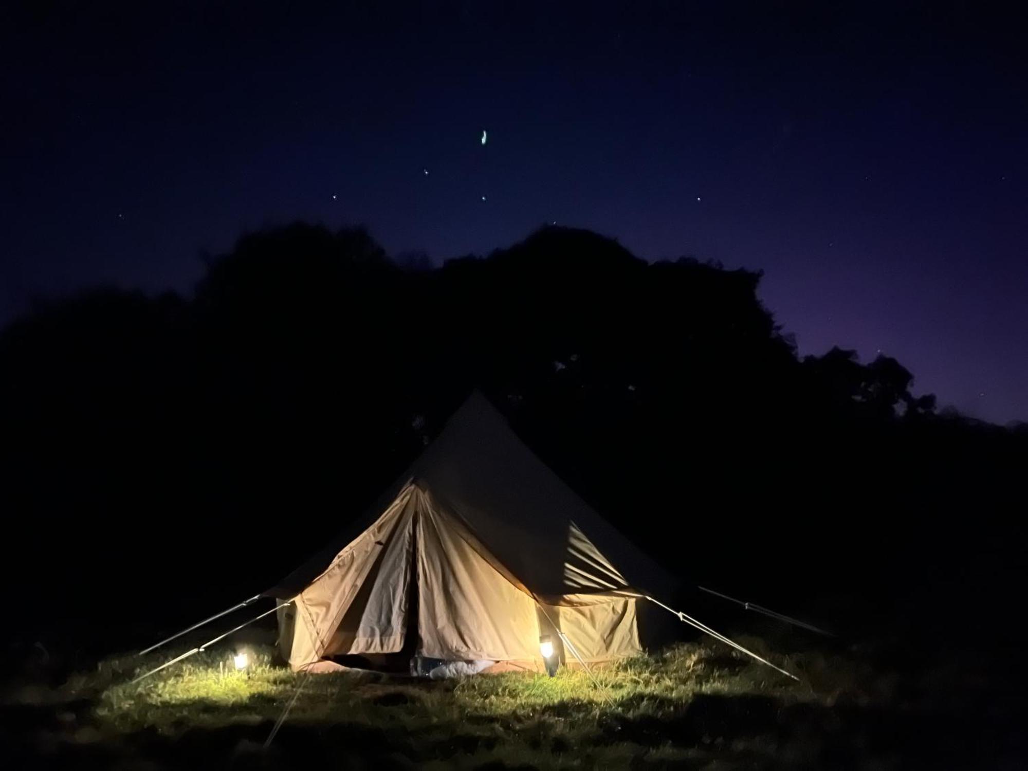 Bell Tent 4M And 7M Fossewold Cotswold Camping Moreton-in-Marsh Luaran gambar