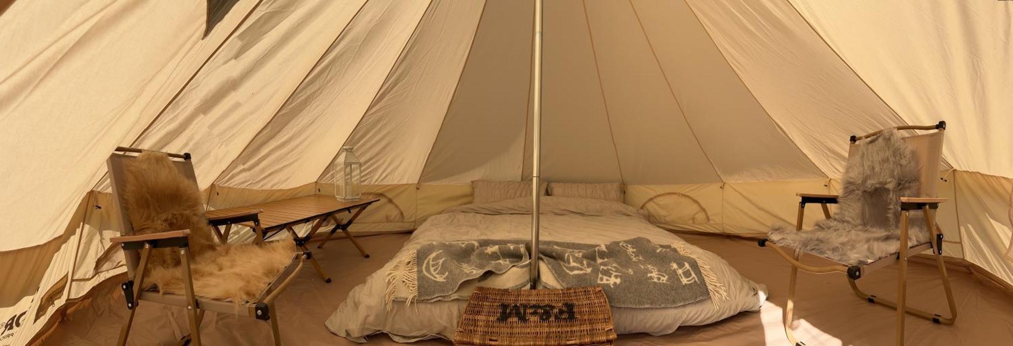 Bell Tent 4M And 7M Fossewold Cotswold Camping Moreton-in-Marsh Luaran gambar