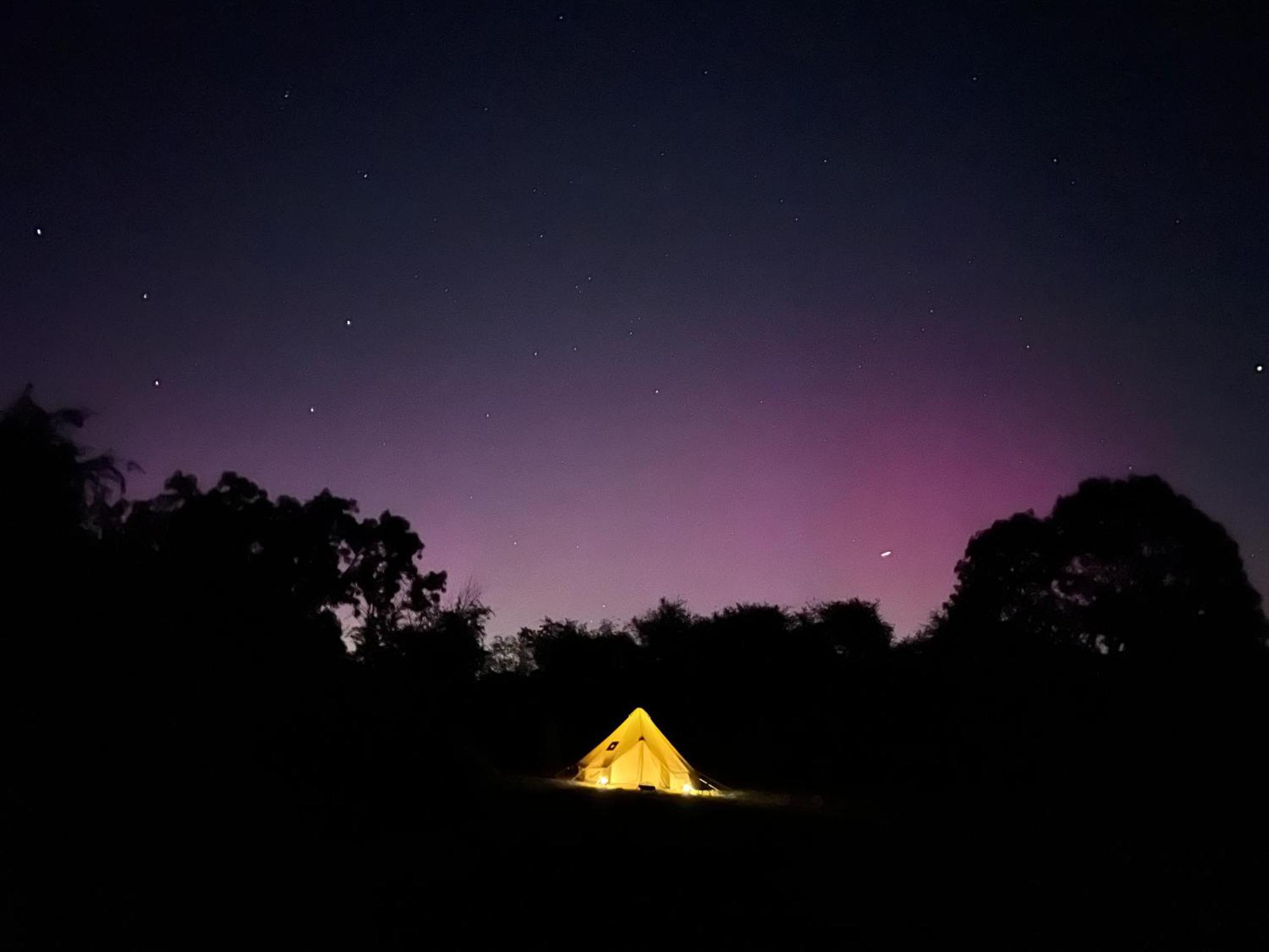 Bell Tent 4M And 7M Fossewold Cotswold Camping Moreton-in-Marsh Luaran gambar