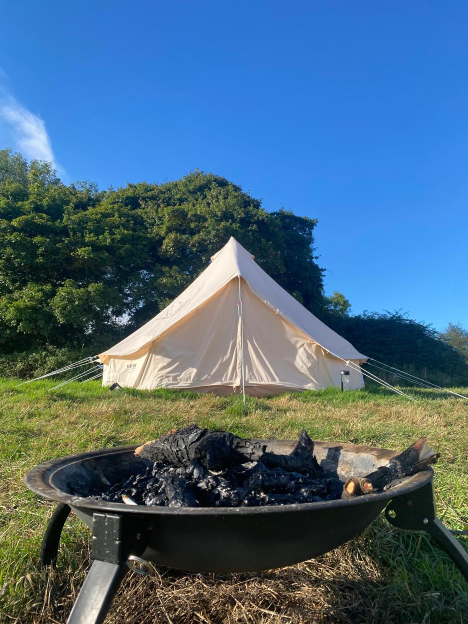 Bell Tent 4M And 7M Fossewold Cotswold Camping Moreton-in-Marsh Luaran gambar