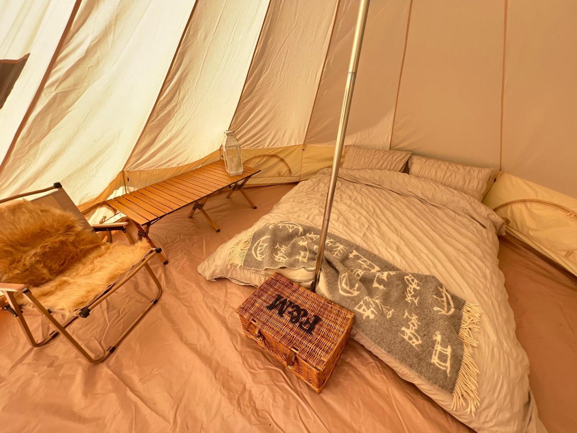 Bell Tent 4M And 7M Fossewold Cotswold Camping Moreton-in-Marsh Luaran gambar