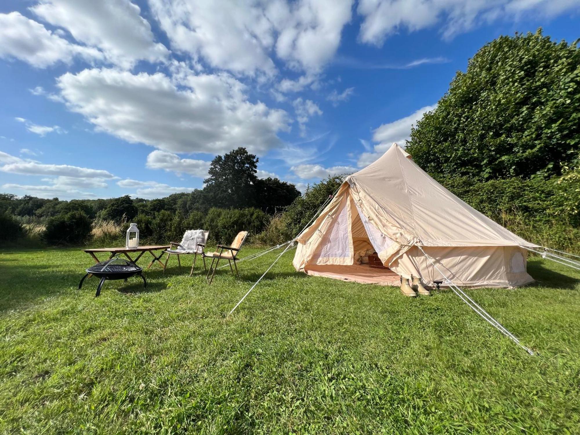Bell Tent 4M And 7M Fossewold Cotswold Camping Moreton-in-Marsh Luaran gambar