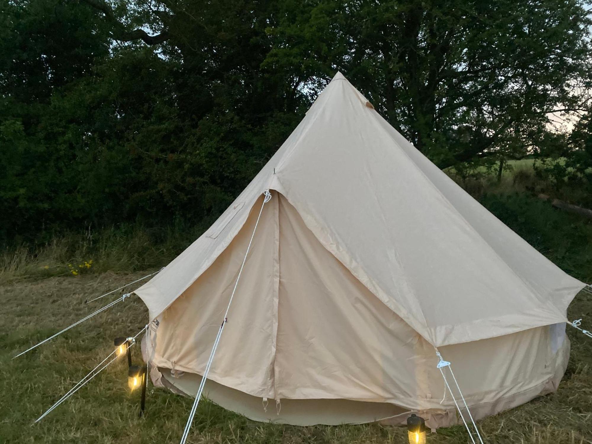 Bell Tent 4M And 7M Fossewold Cotswold Camping Moreton-in-Marsh Luaran gambar